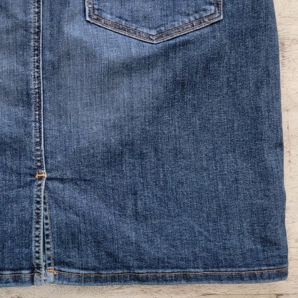 Dickies Straight Denim Skirt 12 - Picture 12 of 15